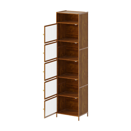 Versatile 6-Tier Storage Cabinet