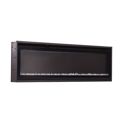 60-inch Wall Mounted/ Recessed Electric Fireplace with Remote Control