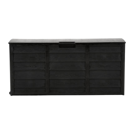 Outdoor Storage Deck Box with Wheels
