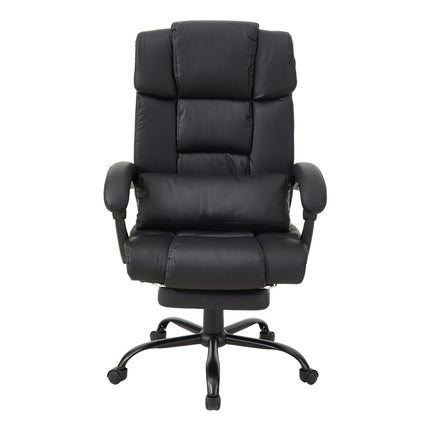 Swivel & Height Adjustable Office Chair with High Back