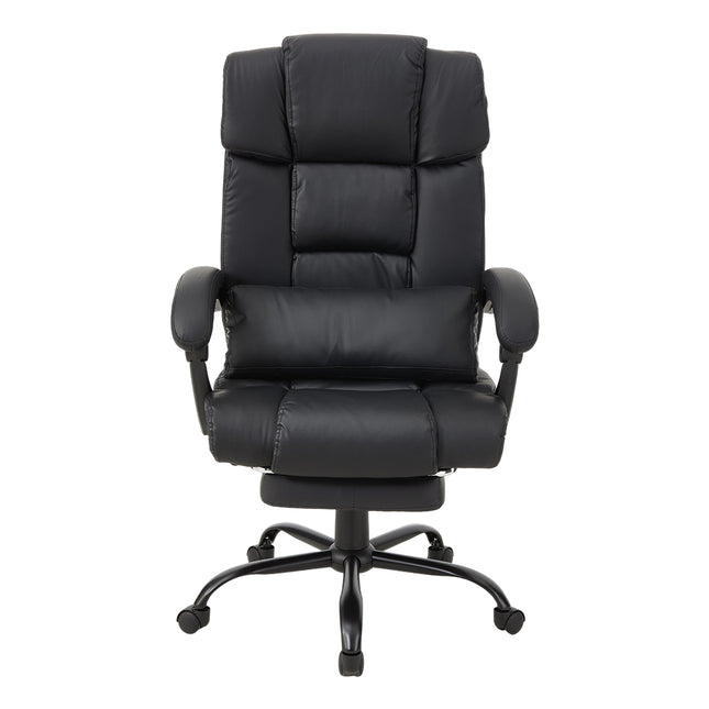 Swivel & Height Adjustable Office Chair with High Back