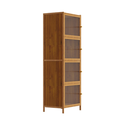 Versatile 4-Tier Storage Cabinet