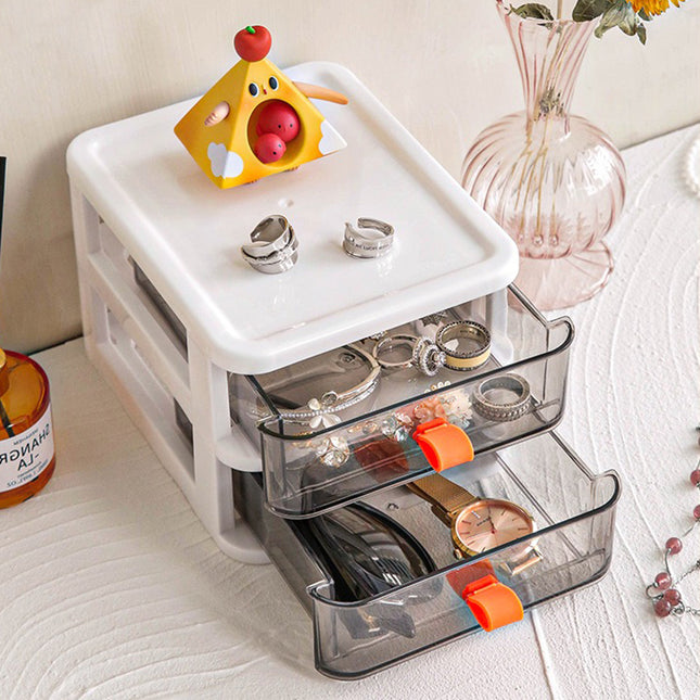 Drawer Style Stationery Cosmetic Storage Box