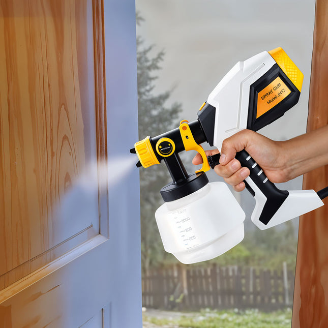 Electric Paint Sprayer with 4 Nozzles