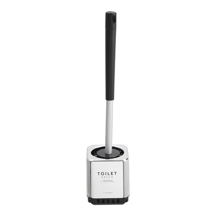 Bathroom Silicone Toilet Brush with Holder