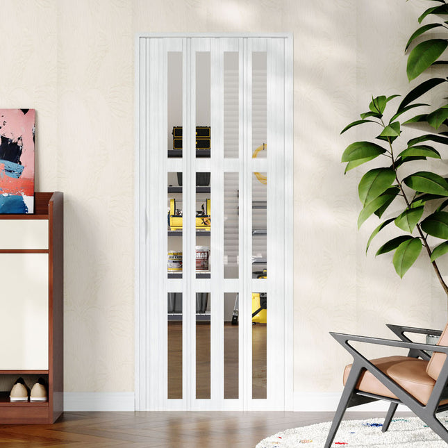 PVC Accordion-style Folding Door