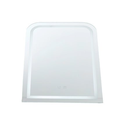 Wall-Mounted Bathroom Adjustable LED Vanity Mirror with Demister