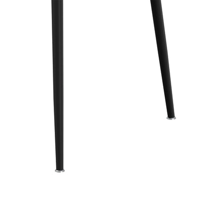 Modern Dining Table with MDF Tabletop & Metal Legs