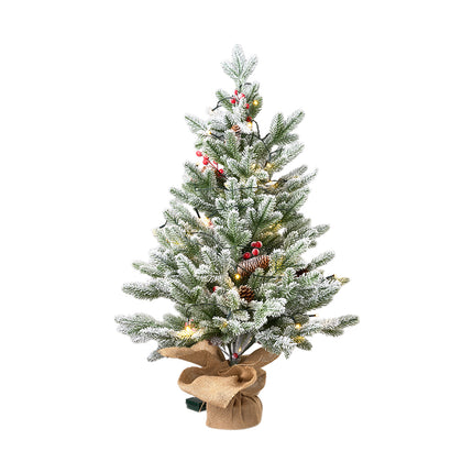 84CM Mini Christmas Tree with Lights