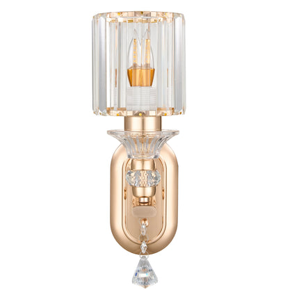 E27 Crystal Wall Light Fixture Decor