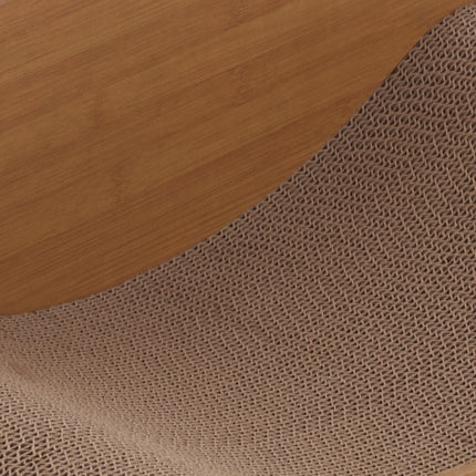 Pets Mood Extra Large Cat Scratcher and Lounging Bed
