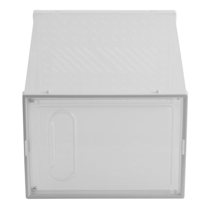 12 Pack Plastic Shoe Storage Box