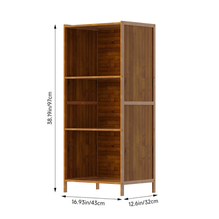 3-Tier Open Bookcase