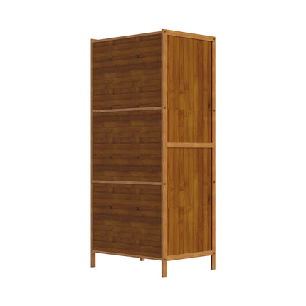 Versatile 3-Tier Storage Cabinet
