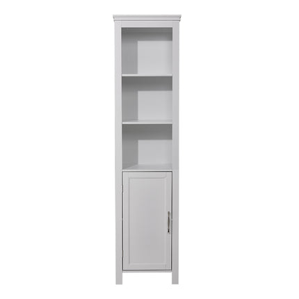 Freestanding Bathroom Tall Cabinet with Door