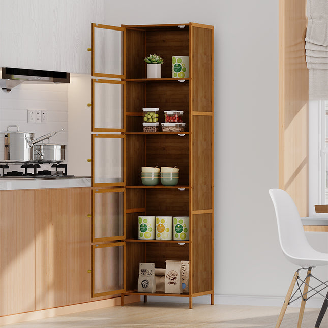 Versatile 5-Tier Storage Cabinet