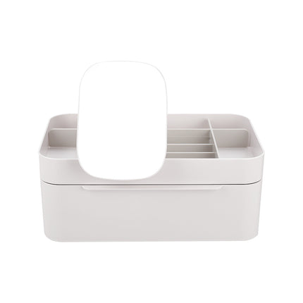 Off White Makeup Cosmetic Organizer