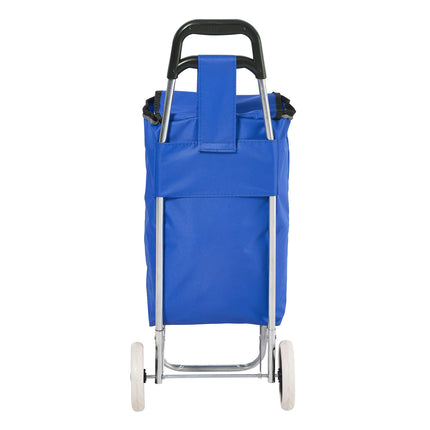 Portable 2-Wheel Shopping Trolley