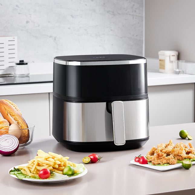 6L Air Fryer Cooker with Smart Touch Display