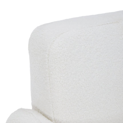 Modern Accent Chair with Lumbar Pillow