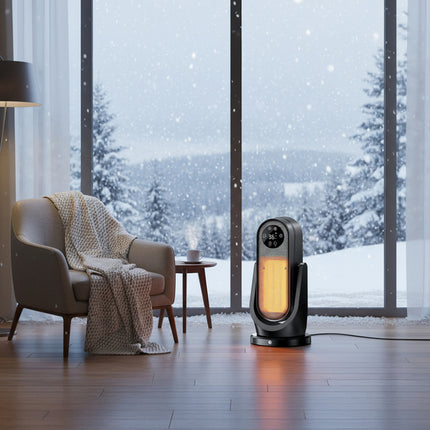Electric PTC Space Heater with Human Sensor for Indoor Use