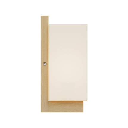 Elegant Wall Lamp with Glass Shade