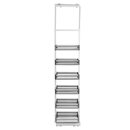 Larder Pull Out Wide Plate Basket Kitchen Cabinet Cupboard, Width 35CM
