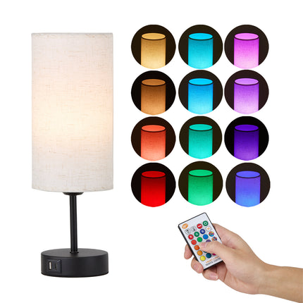 Modern Table Lamp with Remote Control