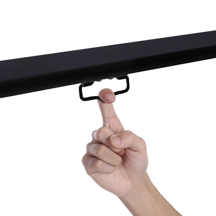100 Inch HD Manual Pull Down Projector Screen