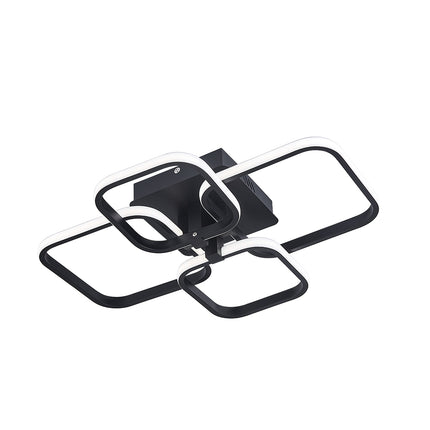 Contemporary LED Energy-efficient Semi Flush Ceiling Light