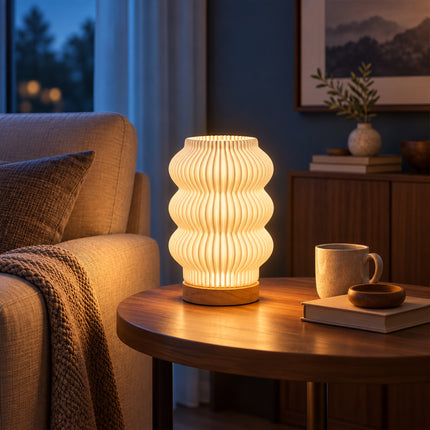 Stylish Rechargeable Table Lamp Touch Control