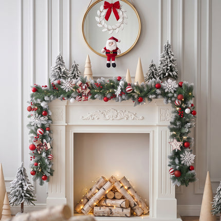 200cm Artificial Christmas Garland Decoration