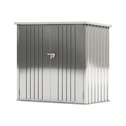 5.5x3ft Garden Metal Tool Shed Outdoor Patio Storage House