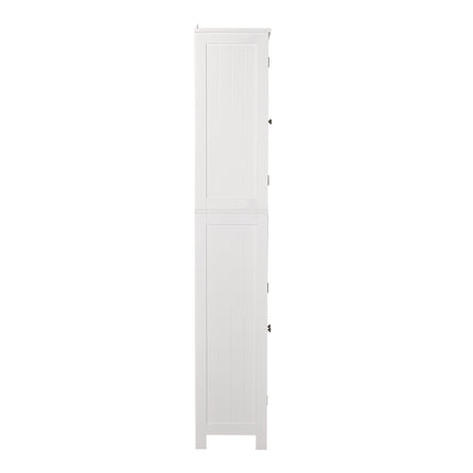 Modern Tall Glass Door Cabinet for Bathroom