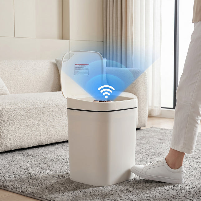 14L/ 16L Battery Powered Automatic Motion Sensor Rubbish Bin