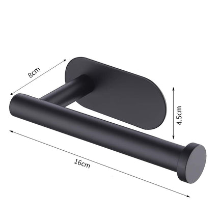 Modern Wall Mounted Stainless Steel Toilet Paper Roll Holder for Bathroom