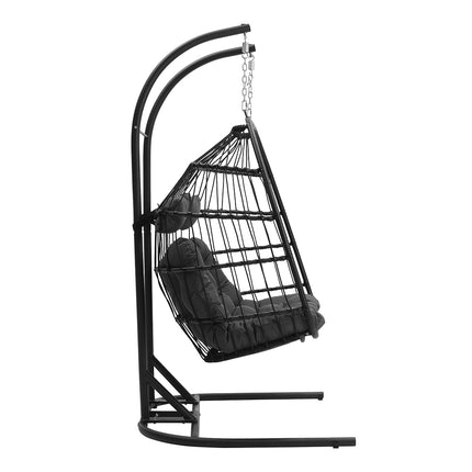 Outdoor Hanging 2-Seater Egg Chair