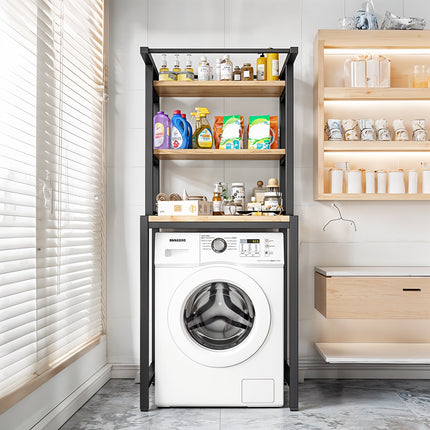 3-Tier Over-The-Washer Storage Shelf