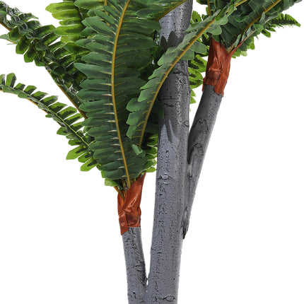 Artificial Persian Grass Decorative Plant in Planter