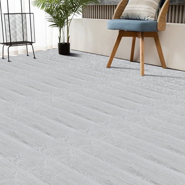 PVC Wooden Self-adhesive Laminate Flooring Planks for Home Deco