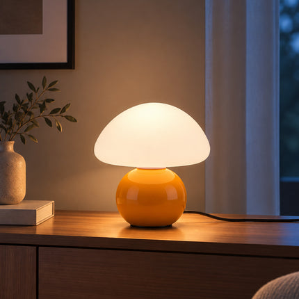 E27 Mushroom-Shaped Adjustable Table Lamp Night Light