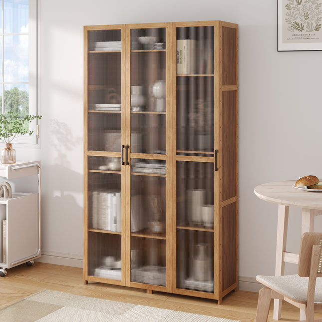 Storage Cabinet with Acrylic Doors