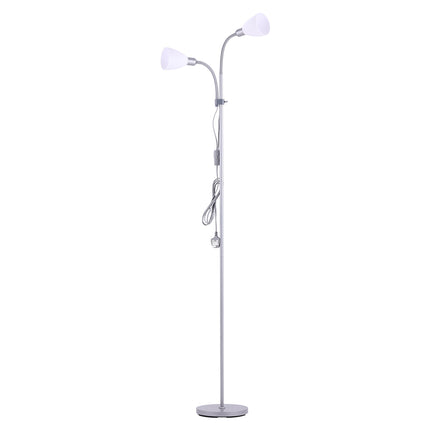 Modern 2 Head Standing Floor Lamp for Living Room
