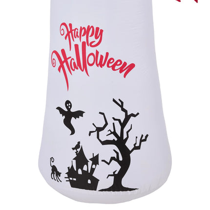 10.2FT Halloween Inflatable Scream Ghost Decoration with Built-in Lights