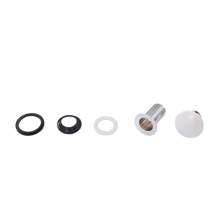 Ceramic Countertop Washbasin with Waste Kit