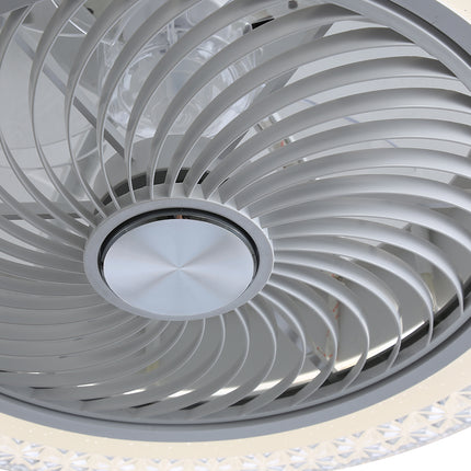 20-Inch Modern Ceiling Fan Light with Remote Control