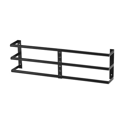 Premium Iron Space-Saving Bathroom Wall Mounted Towel Rack