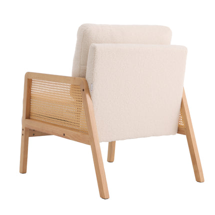Modern Upholstered Accent Armchair