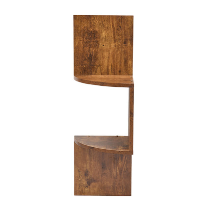3-Tier/2-Tier Wall-mounted Floating Corner Shelf