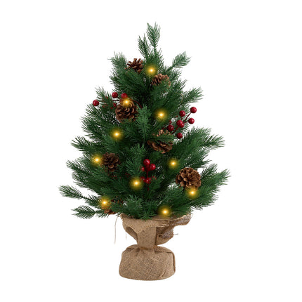 57CM Mini Christmas Tree with Lights